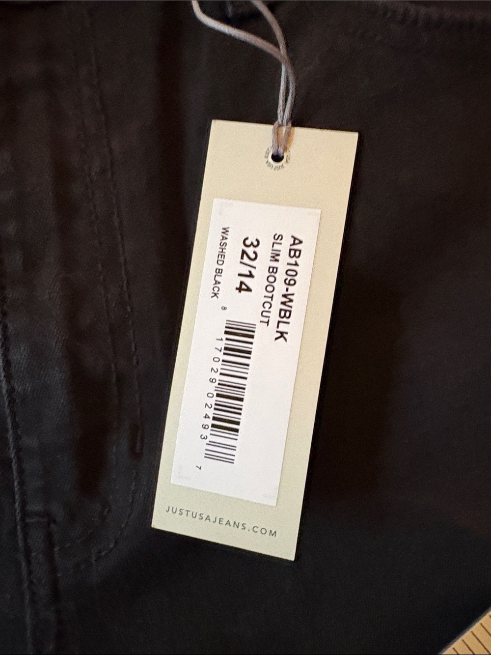 Just USA Black Flare Jeans - Wide Leg - Picture 5 of 7